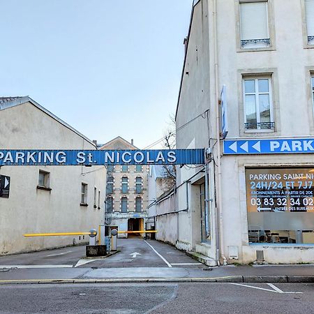 Suite Double Fabriques, 2 Bedrooms, Central, Parking Nearby, Self Checkin Nancy Esterno foto