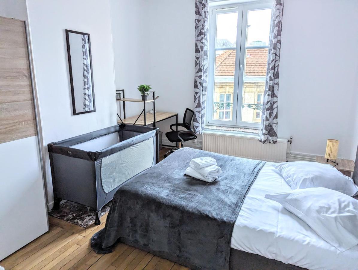 Suite Double Fabriques, 2 Bedrooms, Central, Parking Nearby, Self Checkin Nancy Esterno foto