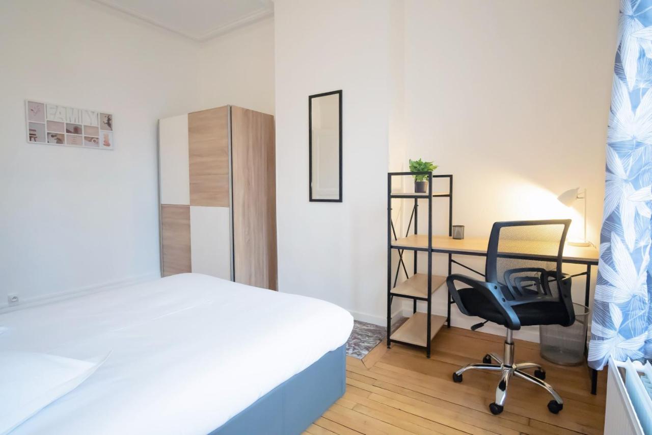 Suite Double Fabriques, 2 Bedrooms, Central, Parking Nearby, Self Checkin Nancy Esterno foto