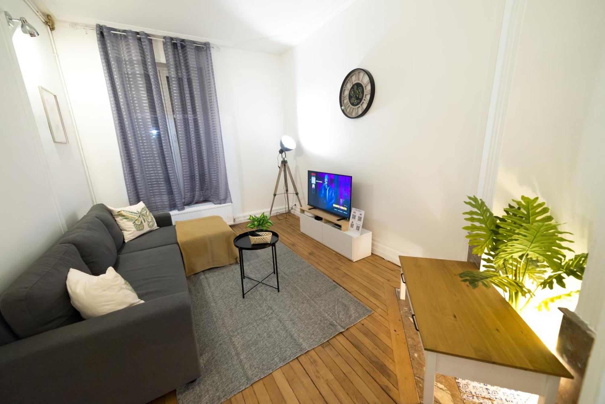 Suite Double Fabriques, 2 Bedrooms, Central, Parking Nearby, Self Checkin Nancy Esterno foto