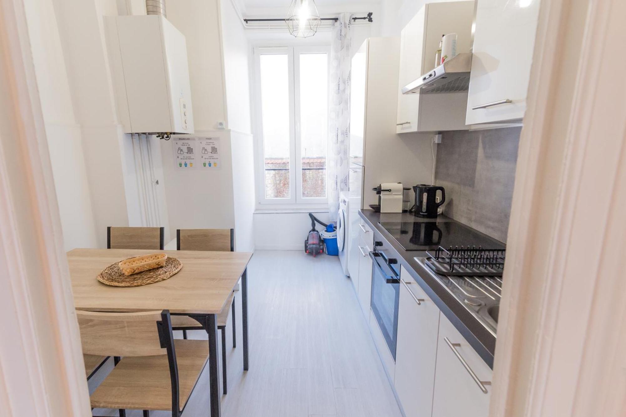 Suite Double Fabriques, 2 Bedrooms, Central, Parking Nearby, Self Checkin Nancy Esterno foto