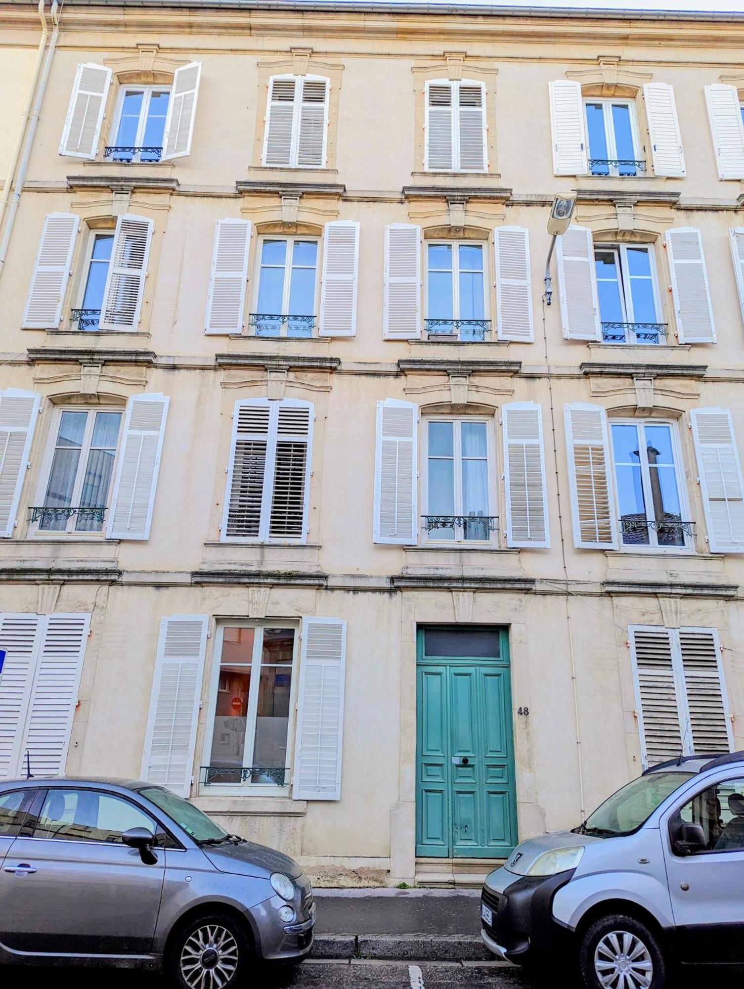 Suite Double Fabriques, 2 Bedrooms, Central, Parking Nearby, Self Checkin Nancy Esterno foto