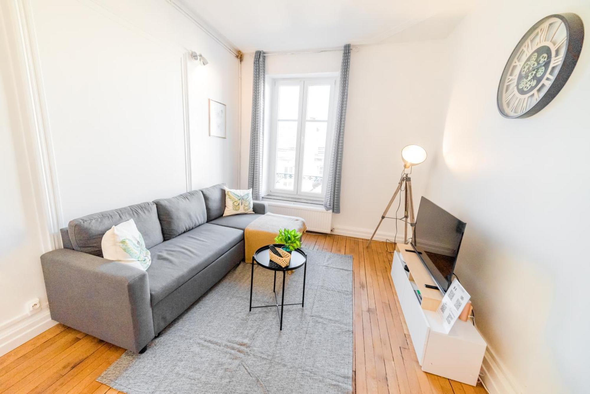 Suite Double Fabriques, 2 Bedrooms, Central, Parking Nearby, Self Checkin Nancy Esterno foto