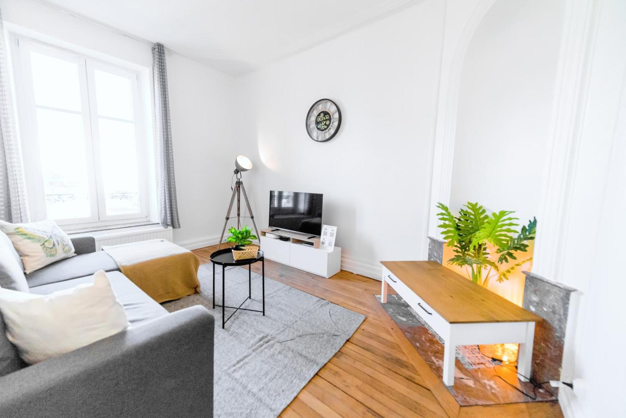 Suite Double Fabriques, 2 Bedrooms, Central, Parking Nearby, Self Checkin Nancy Esterno foto