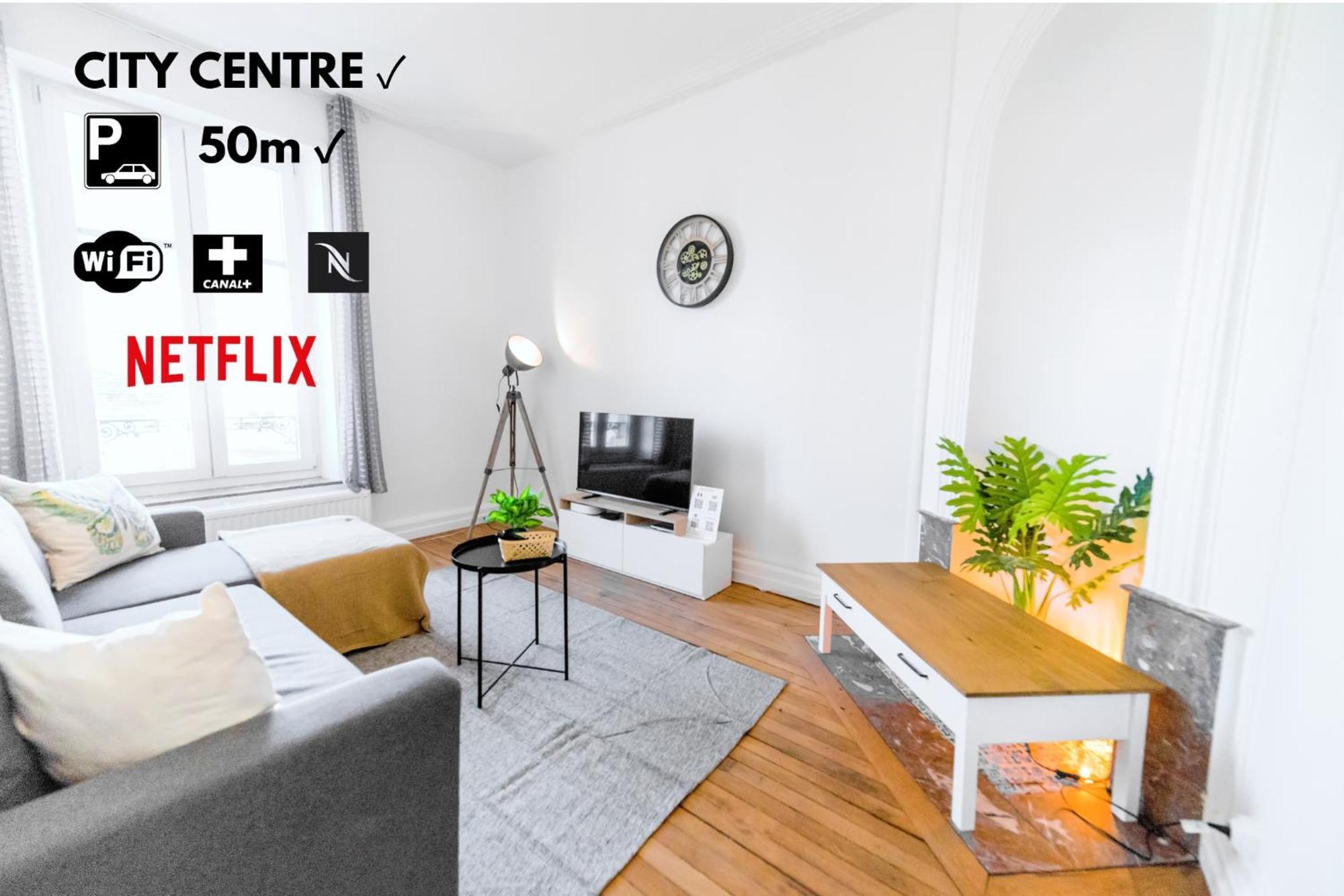 Suite Double Fabriques, 2 Bedrooms, Central, Parking Nearby, Self Checkin Nancy Esterno foto