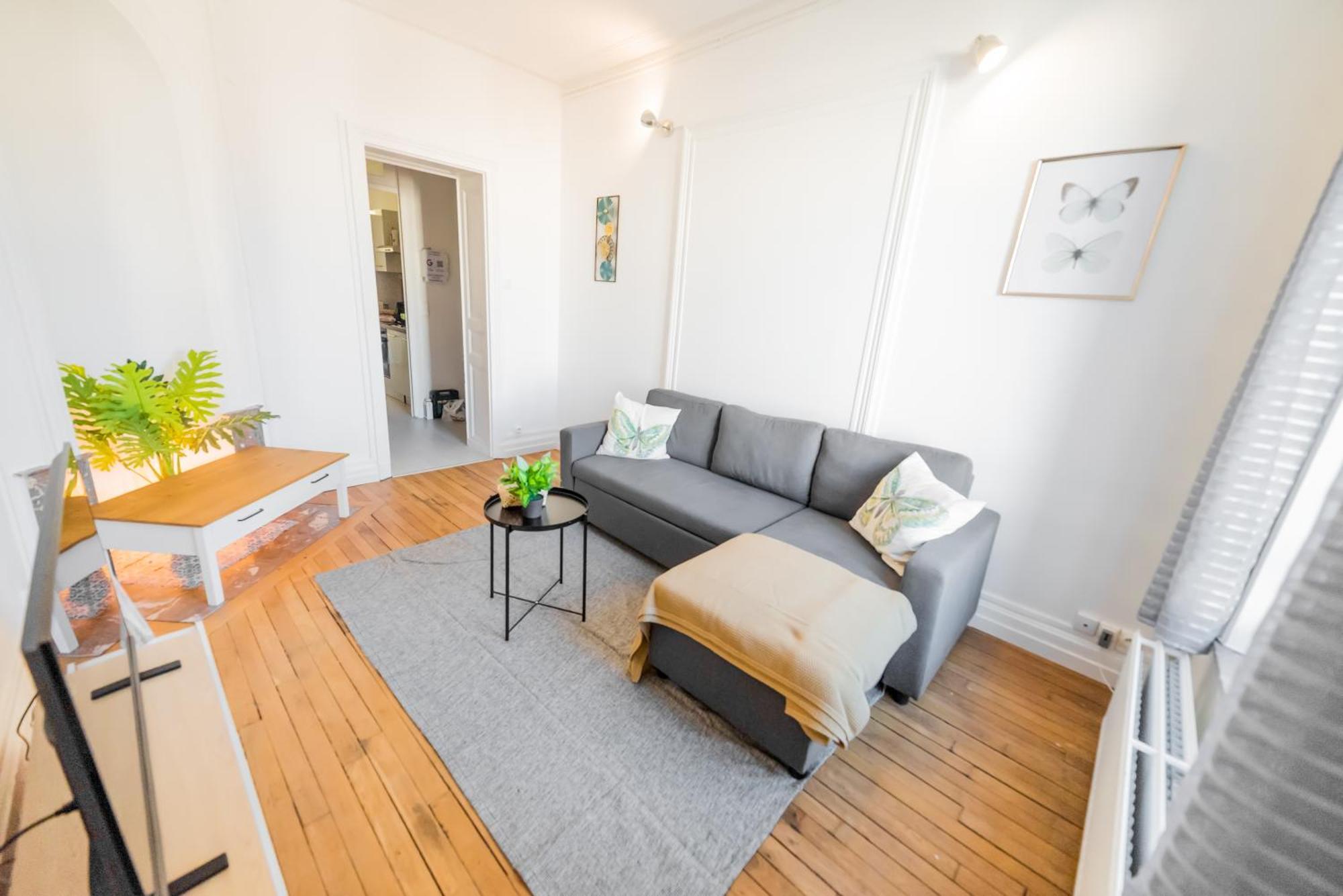Suite Double Fabriques, 2 Bedrooms, Central, Parking Nearby, Self Checkin Nancy Esterno foto