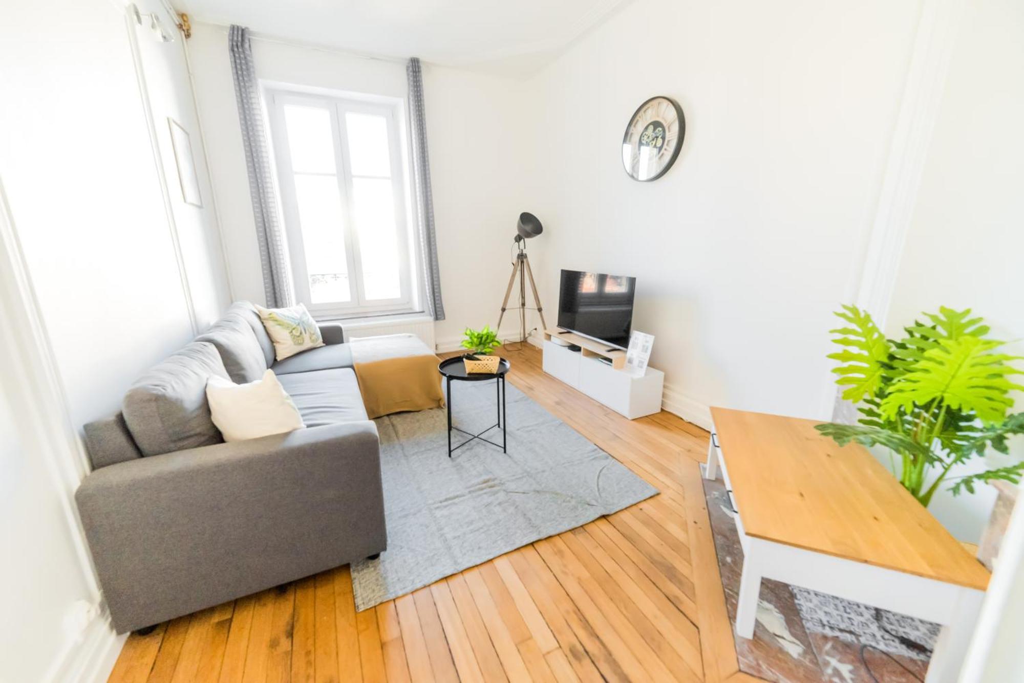 Suite Double Fabriques, 2 Bedrooms, Central, Parking Nearby, Self Checkin Nancy Esterno foto